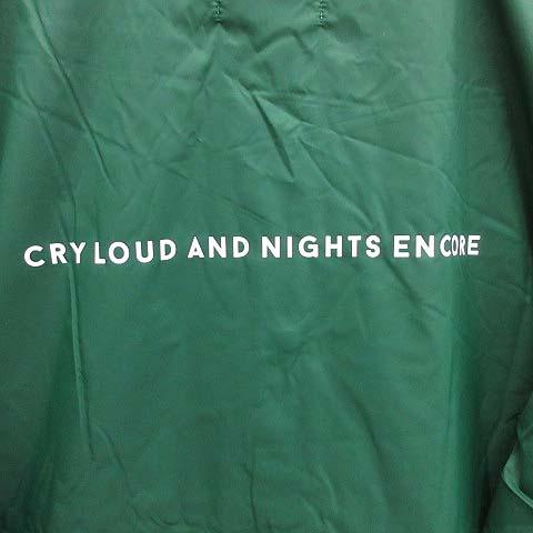 絶対一番安い 未使用品 クラネオム Clane Homme コーチジャケット Limited Coach Jacket 2nd ナイロン 1 グリーン メンズ 期間限定送料無料 Conetica Com Mx