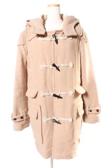 クライマックスセール ダブルスタンダードクロージング ダブスタ Double Standard Clothing コート ダッフル ロング ウール ベージュ 代引不可 Carlavista Com
