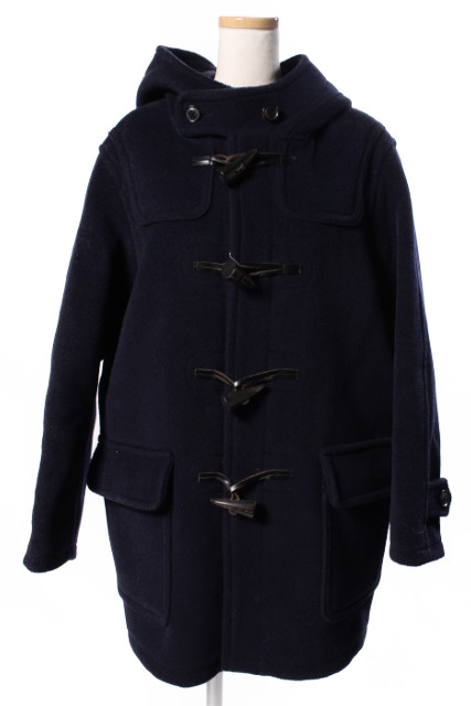 プレミア商品 ビューティフルピープル Beautiful People ダッフルコート ウール S 紺 ネイビー A0423 レディース 在庫処分特価 Www Servblu Com