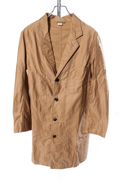 中古 ロンハーマン Ron Herman コート チェスター シングル ｍ 茶 ブラウン Mm0426 メンズの通販はau Pay マーケット ブランド古着のベクトル 商品ロットナンバー