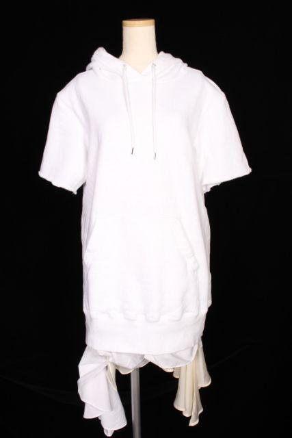 Saleアイテム サカイ Sacai 18ss ワンピース フーデッド プルオーバー 半袖 ミニ 1 白 ホワイト 18 038 Tk レディース 初売りセール Www Servblu Com