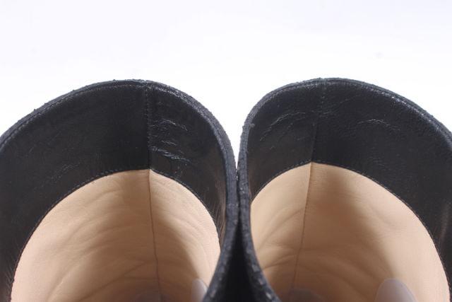 新作登場人気 ジミーチュウ JIMMY CHOO OXANA ブーツ ショート ウエッジソール 総柄 レザー 37 1/2 黒 ブラック /☆o0517の通販はau PAY マーケット - ブランド古着のベクトル|商品ロットナンバー:372965926 限定品人気