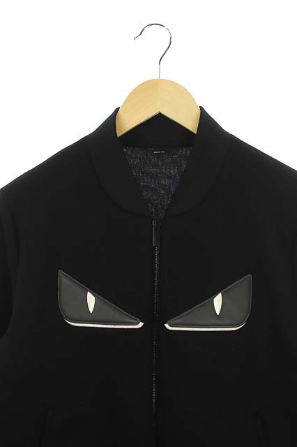 FENDI モンスター バッグバグズ ジャケット ブルゾン FW0833 1YA