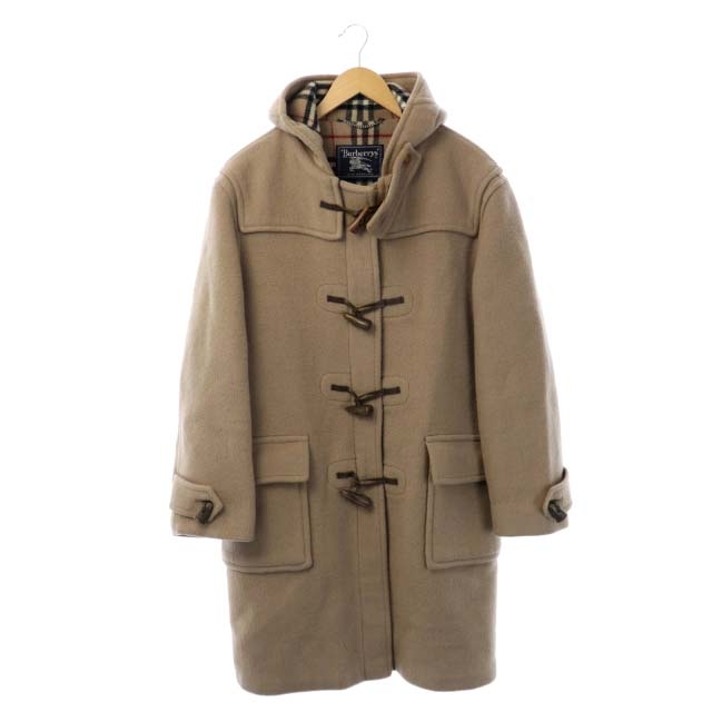 価格順 バーバリーズ ダッフルコート ロング アウター フード 裏地ノバチェック 英国製 ウール ベージュ レディース 安い売筋品 Fukunoyu1010 Com