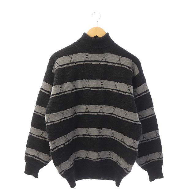 人気の クリスチャンディオール Monsieur ニット セーター タートルネック 長袖 M グレー チャコール Ec メンズ 人気ブランド Shoestreet Pk 人気の クリスチャンディオール Monsieur ニット セーター タートルネック 長袖 M グレー チャコール Ec メンズ 人気ブランド Shoestreet Pk