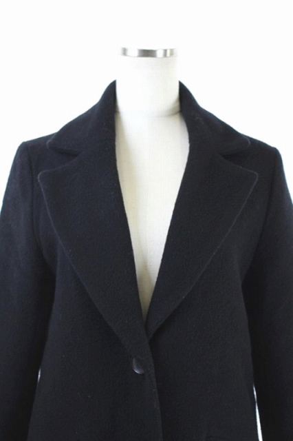 中古 エージーバイアクアガール Ag By Aquagirl チェスターコート ロング M 黒 Hk レディースの通販はau Pay マーケット ブランド古着のベクトル 商品ロットナンバー