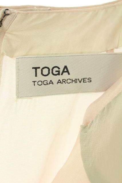 中古 トーガ Toga Archives ワンピース ミニ ノースリーブ 切替 M 白 ピンク Hh レディースの通販はau Wowma ワウマ ブランド古着のベクトル 商品ロットナンバー