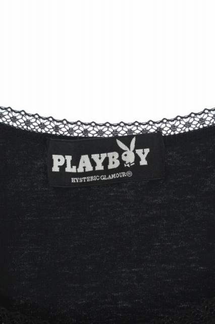 中古】ヒステリックグラマー HYSTERIC GLAMOUR PLAYBOY タンクトップ プリント レース F 黒 /MN OS レディースの通販はau Wowma!(ワウマ) - ブランド古着のベクトル|商品ロットナンバー:377470371 中古】ヒステリックグラマー HYSTERIC GLAMOUR PLAYBOY タンクトップ プリント レース F 黒 /MN OS レディースの通販はau Wowma!(ワウマ) - ブランド古着のベクトル|商品ロットナンバー:377470371