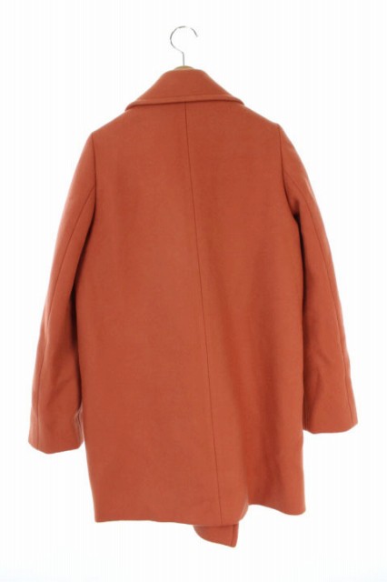 お得好評 ステラマッカートニー STELLA McCARTNEY コート チェスター ダブル 36 オレンジ テラコッタ /KN ■OS レディースの通販はau PAY マーケット - ブランド古着のベクトル|商品ロットナンバー:371691683 新作日本製