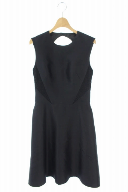 早割クーポン アディアム Adeam ワンピース ドレス ノースリーブ レディース ネットau Adeam 胸カップ付き フレア Pay ひざ丈 2 黒 Ao Os レディース 育てる人の百貨店 e9c Nphlondon Co Uk