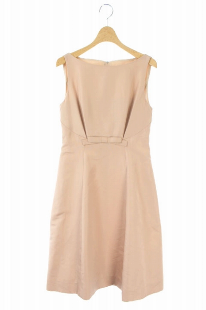 公式通販 フォクシー Foxey ワンピース ドレス ノースリーブ ロング 38 ピンク Tulip Rouge Ao Os レディース プライスダウン30 Off Tonkawacasinos Com