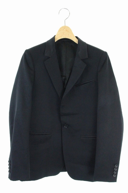 超人気新品 ジャケット 19aw People Beautiful 中古 ビューティフルピープル テーラード メンズ Os Ao 黒 36 背抜き テーラードジャケット Tarquinhall Com