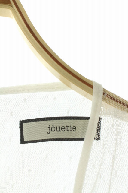 中古 ジュエティ Jouetie 16ss ワンピース チュール フレア ロング 五分袖 M 白 Ao Os レディースの通販はau Wowma ワウマ ブランド古着のベクトル 商品ロットナンバー