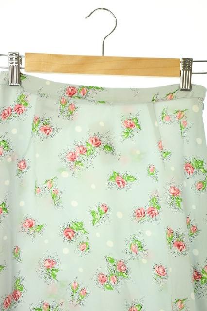 新着商品 Miumiu 新品 ロングスカート 花柄 スカート ロングスカート Alrc Asia