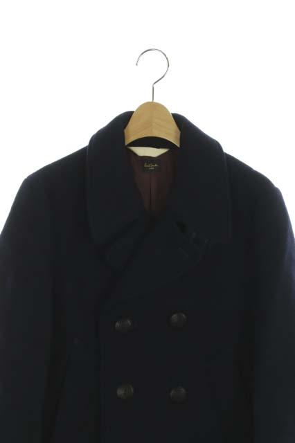 中古 ポールスミスジーンズ Paul Smith Jeans Pコート ピーコート カシミヤ混 S 紺 Ao Os Ad メンズの通販はau Pay マーケット ブランド古着のベクトル 商品ロットナンバー