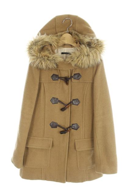 中古 イング Ingni ダッフルコート フード フェイクファー M キャメル Es Os レディースの通販はau Pay マーケット ブランド古着のベクトル 商品ロットナンバー