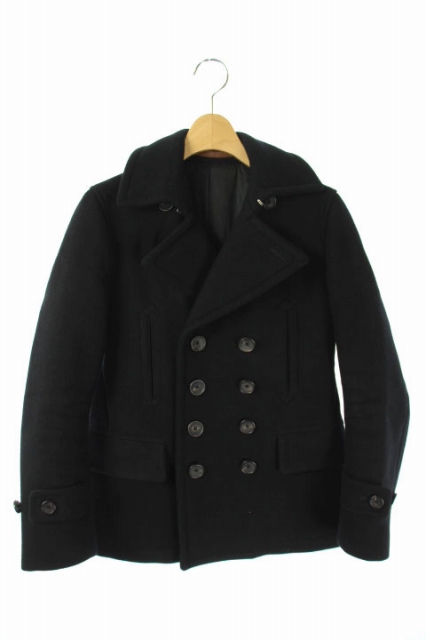 週間売れ筋 Basics サイ ベーシックス メルトン Scye Basics Pコート ピーコート メルトン 36 Sh 黒 Ao Os Sh レディース ホンドシ 17ad50d1 Andersonareaymca Org