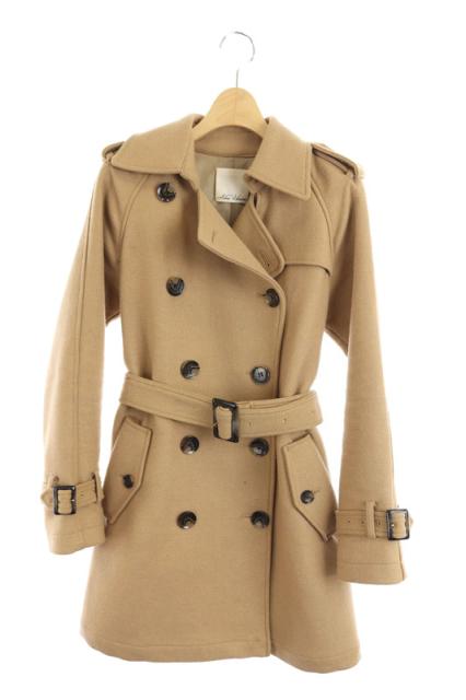中古 ナノユニバース Nano Universe トレンチコート ベルト付 S ベージュ My Os レディースの通販はau Pay マーケット ブランド古着のベクトル 商品ロットナンバー