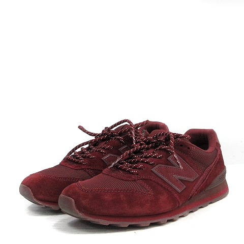 中古 ニューバランス New Balance エミ スニーカー スエード 24 5cm ボルドー Wl996eib Sh Ak25 レディースの通販はau Pay マーケット ブランド古着のベクトル 商品ロットナンバー