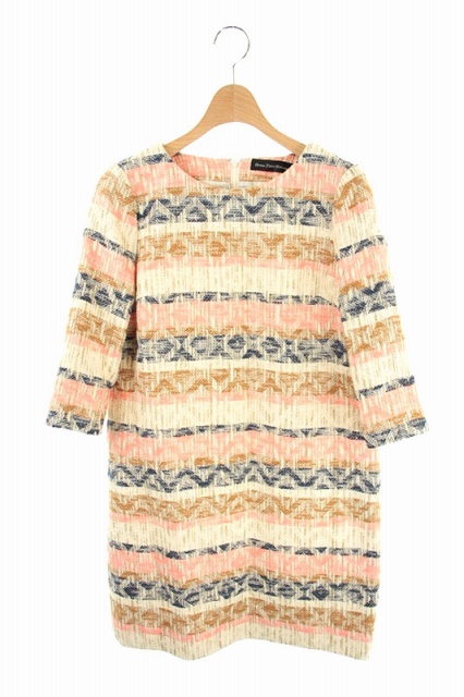 中古 グリーンレーベルリラクシング ユナイテッドアローズ Green Label Relaxing 幾何学柄ワンピース マルチカラーの通販はau Pay マーケット ブランド古着のベクトル 商品ロットナンバー