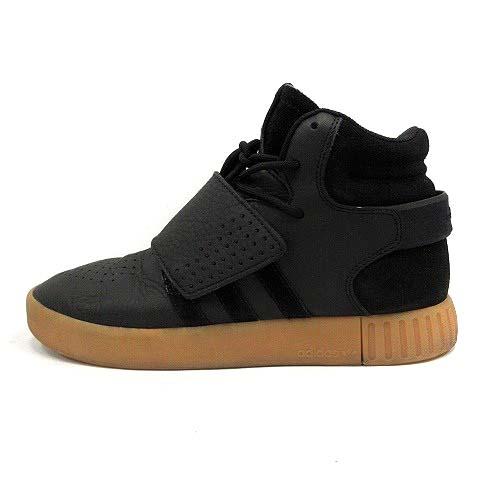 中古 アディダスオリジナルス スニーカー チューブラー インベーダー ストラップ 25 5cm 黒 By3630 メンズの通販はau Wowma ワウマ ブランド古着のベクトル 商品ロットナンバー