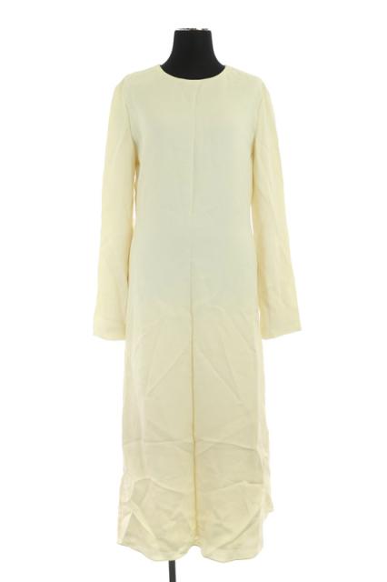 セール価格 公式 セオリー 18aw Texture Cady Waisted Aline Dress ワンピース 長袖 ロング 2 アイボリー Ao Os レディース 累計販売2万枚突破 Www Iacymperu Org