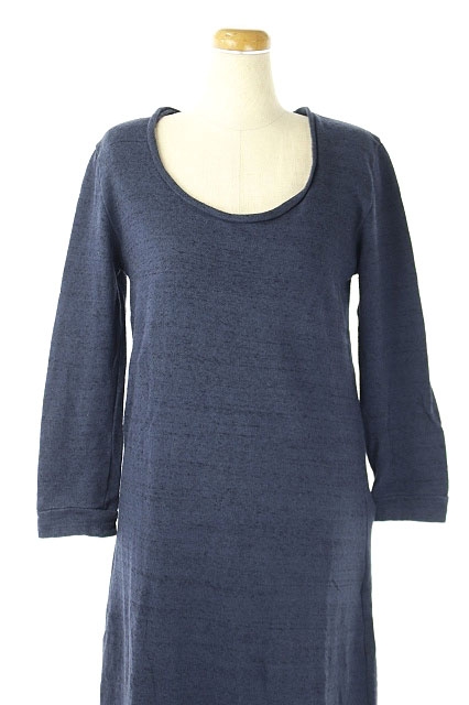 中古 ロンハーマン Ron Herman スウェットマキシワンピース 長袖 Xs 紺 Kn Os レディースの通販はau Pay マーケット ブランド古着のベクトル 商品ロットナンバー