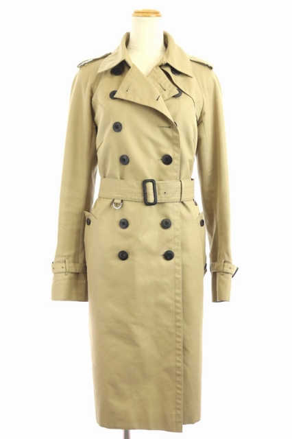 激安通販の アクアスキュータム Aquascutum ライナー付トレンチコート ライナー付トレンチコート ロング ダブル ベルト付き Aquascutum ベルト付き 10t ベージュ 天草町 9b6f1261 Brentwood Essencemedical Ca