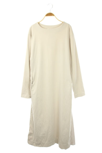 新作saleセール30 Off エミアトリエ Emmi Atelier スウィッチワンピース マキシ丈 長袖 1 ベージュ Kn Os レディース のオシャレな Carlavista Com