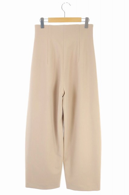HOT格安 エリン ELIN HIGH WAIST PANTSパンツ ワイド テーパード タック 38 ベージュ /ES ■OS ■SH レディースの通販はau PAY マーケット - ブランド古着のベクトル|商品ロットナンバー:496046534 格安在庫