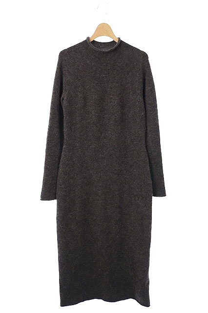 信頼 セオリー Theory aw Fine Avalon 2 Seamless Ls Dr ニットワンピース ロング 長袖 S ダークブラウン 手数料安い Carlavista Com