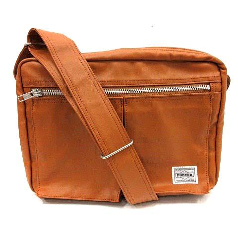 セールsale ポーター Porter 吉田カバン フリースタイル バッグ ショルダー フェイクレザー 茶 Yi33 メンズ クライマックスセール再値下げ Gdpcambodia Org