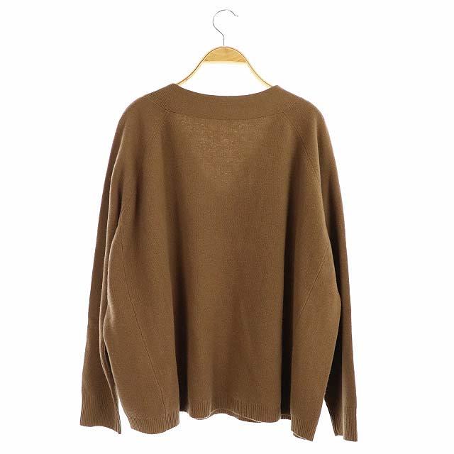 大人気 ドゥーズィエムクラス DEUXIEME CLASSE 19AW ミドルゲージニット セーター 長袖 Vネック 茶 レディースの通販はau PAY マーケット - ブランド古着のベクトル|商品ロットナンバー:500502156 人気高評価