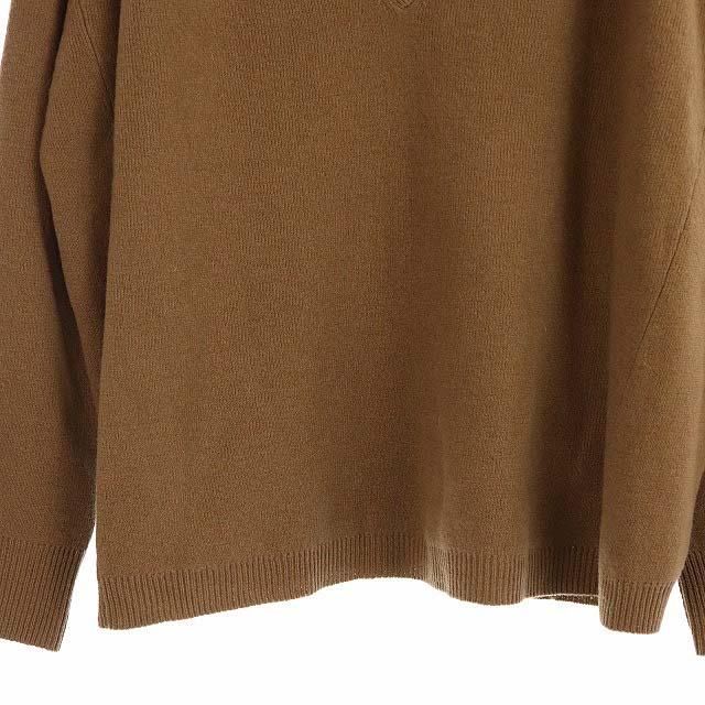 大人気 ドゥーズィエムクラス DEUXIEME CLASSE 19AW ミドルゲージニット セーター 長袖 Vネック 茶 レディースの通販はau PAY マーケット - ブランド古着のベクトル|商品ロットナンバー:500502156 人気高評価