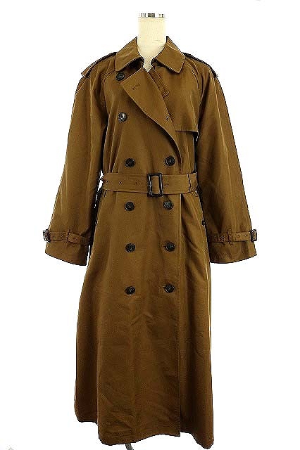 クリアランス ノーク バイザライン 19aw ロングオーバーサイズトレンチコート スプリングコート ロング 2 キャメル 工場直送 Carlavista Com