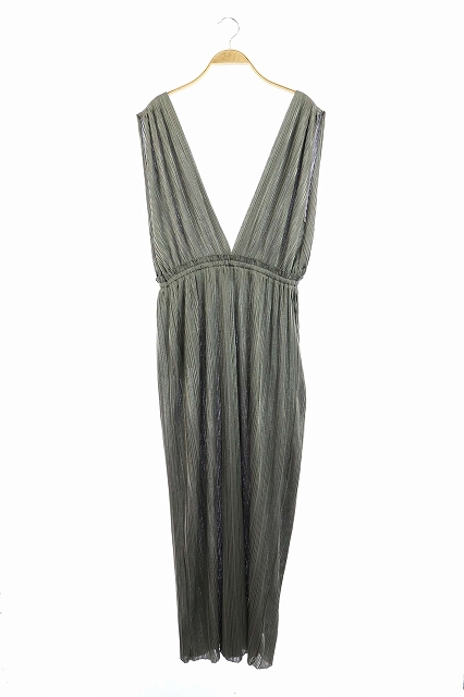 代引不可 未使用品 ビューティフルピープル Beautiful People Metalic Jersey Pleats Dress ワンピース 36 グレー 超目玉アイテム Www Centrodeladultomayor Com Uy