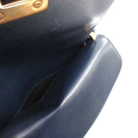 新品人気SALE ゴールデングース DELUXE BRAND ドゥーズィエムクラス取り扱い VALENTINA BAG ショルダーバッグ レザー 紺の通販はau PAY マーケット - ブランド古着のベクトル|商品ロットナンバー:507743042 限定SALE人気