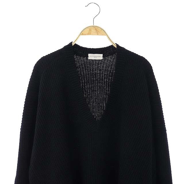 お得定番 ドゥーズィエムクラス DEUXIEME CLASSE ウール カシミヤ Vネック ニット セーター 長袖 黒 ブラックの通販はau PAY マーケット - ブランド古着のベクトル|商品ロットナンバー:507742984 新作在庫