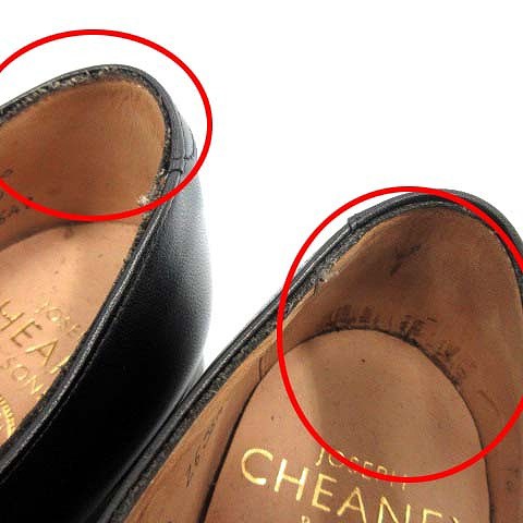 格安品質保証 ジョセフチーニー JOSEPH CHEANEY LORA プレーントゥシューズ ローファー レザー 4 24.0cm 黒の通販はau PAY マーケット - ブランド古着のベクトル|商品ロットナンバー:509836176 超激得