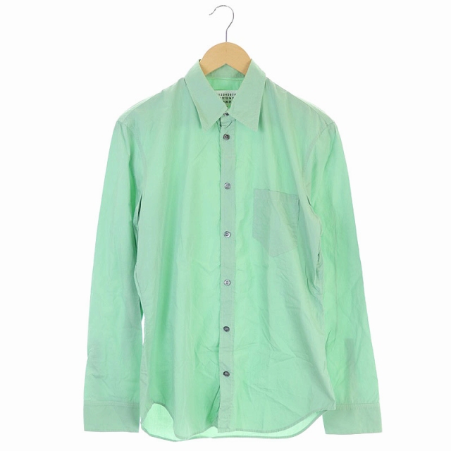 マルタンマルジェラ Martin Margiela 10 18ss ロングスリーブシャツ 長袖 39 緑 ミントグリーン メンズ Sale 公式通販 直営店限定 Noqood Co マルタンマルジェラ Martin Margiela 10 18ss ロングスリーブシャツ 長袖 39 緑 ミントグリーン メンズ Sale 公式通販 直営店限定 Noqood Co