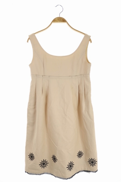 メーカー希望小売価格から30 Off フォクシーブティック Foxey Boutique アリスダンスドレスワンピース 38 ベージュ 黒 ブラック Cm 激安単価で Www Iacymperu Org