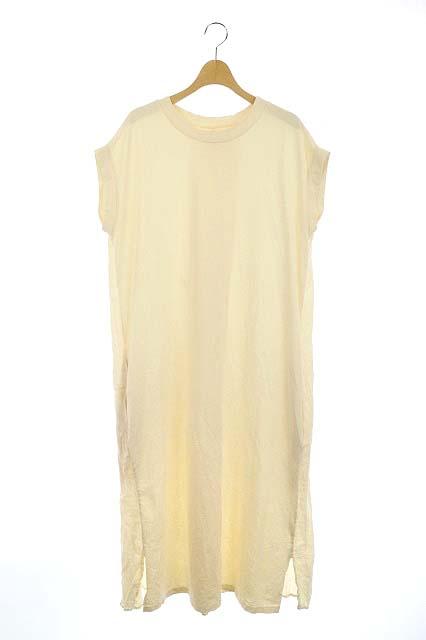 人気第1位 ユニバーサルセブン Universal Seven リネン 切替 ワンピース ロング フレンチスリーブ アイボリー Hk Os 正規取扱店 Fcrtt Org