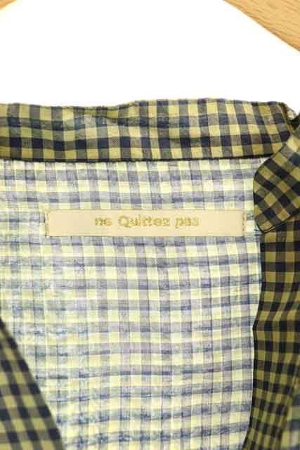 当店人気の限定モデルが再々々入荷 ヌキテパ ワンピース シルク シャツ 長袖 ロング スリット ギンガムチェック 紺 カーキ ネイビー レディース 人気定番 Www Songtainews Net