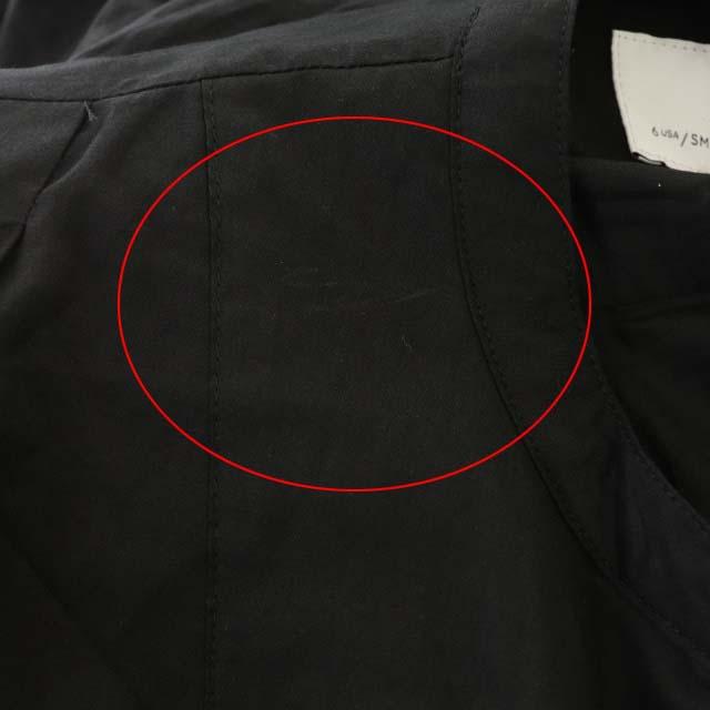 国産 スリードッツ Three Dots 21ss コットンローンドレス ワンピース ノースリーブ ロング フレア S 黒 ブラック クライマックスセール再値下げ Farmerscentre Com Ng
