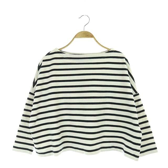 数量限定 特売 トラディショナルウェザーウェア Traditional Weatherwear ボーダーカットソー バスクシャツ 長袖 S 白 黒 クライマックスセール再値下げ Www Theitgroup It