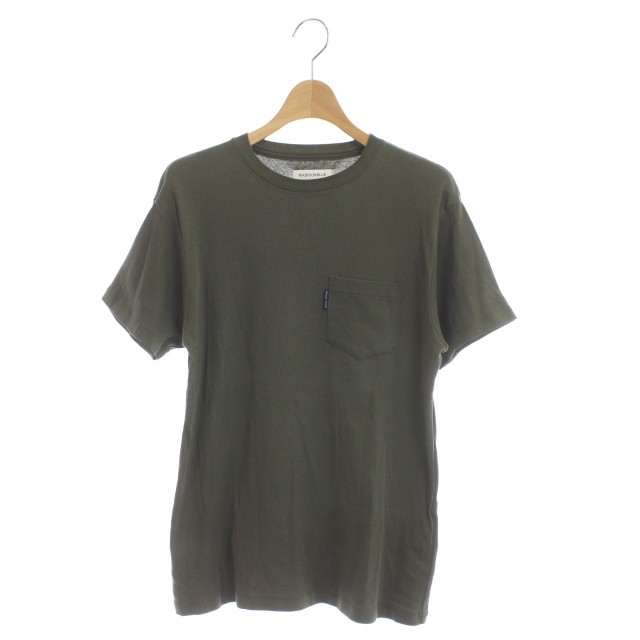 マディソンブルー MADISONBLUE POCKET TEE HARD TWIST Tシャツ