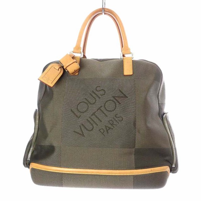 【中古】ルイヴィトン LOUIS VUITTON ダミエ ジェアン アヴェンテュリエ スポーツバッグ テール M93060