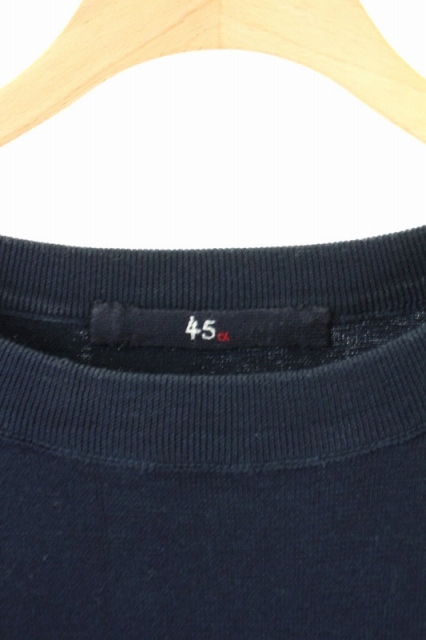 中古 フォーティーファイブアールピーエム 45r 45rpm ワンピース ニット ひざ丈 長袖 2 紺 Kn Os レディースの通販はau Pay マーケット ブランド古着のベクトル 商品ロットナンバー