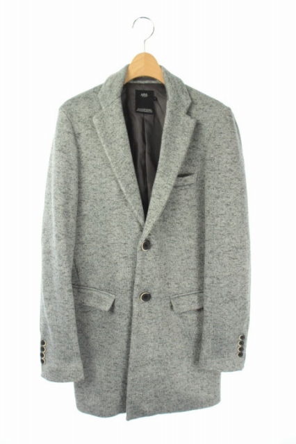 中古 アズールバイマウジー Azul By Moussy チェスターコート ニット