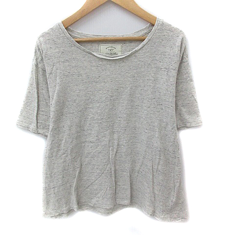 中古 アングリッド Ungrid Tシャツ カットソー ラウンドネック 半袖 無地 シルク混 F オフホワイト レディースの通販はau Pay マーケット ブランド古着のベクトル 商品ロットナンバー
